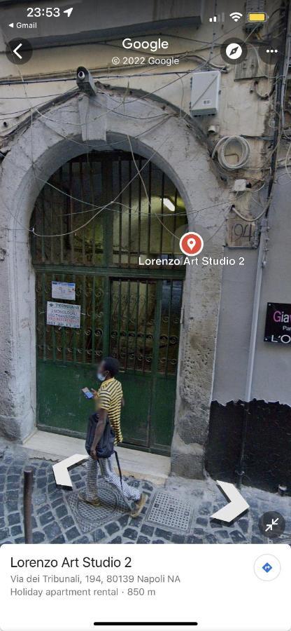 Lorenzo'S Art Studio 2 Nápoles Exterior foto